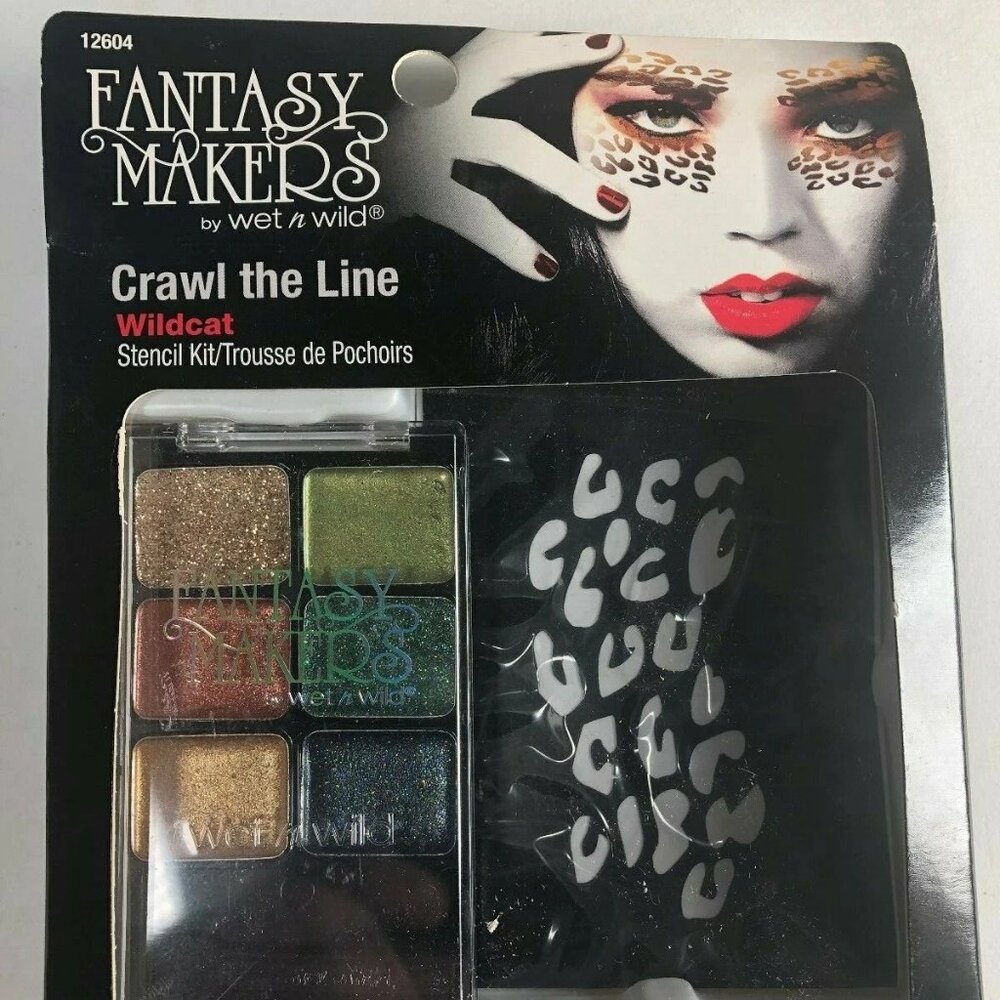 Crawl The Line Halloween Stencil Kit, Wildcat (12604)